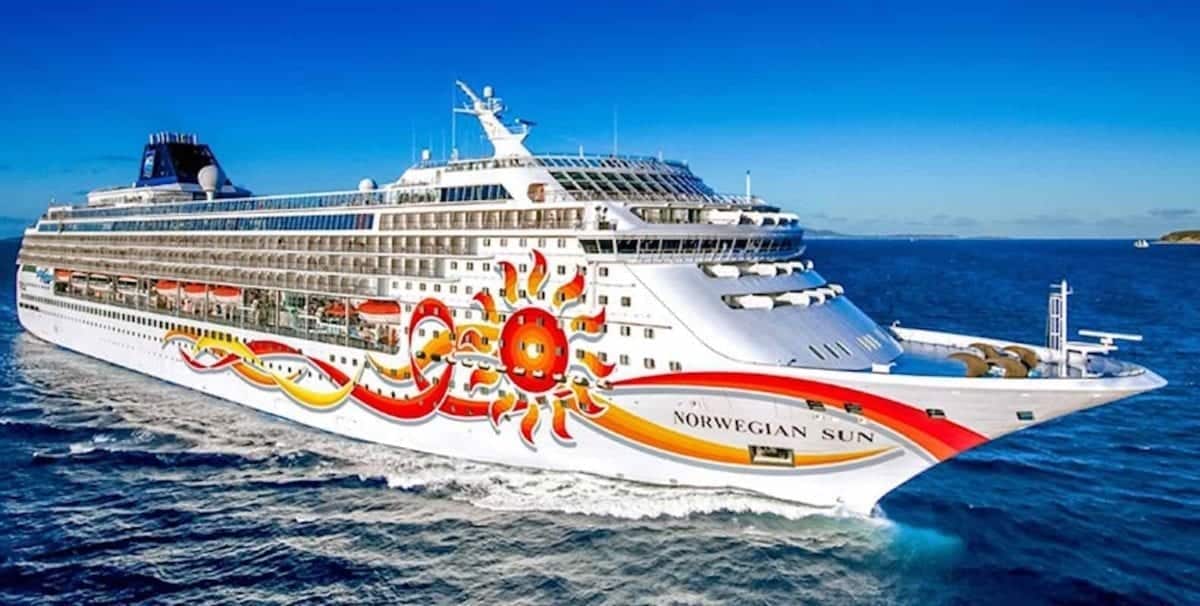 Norwegian Sun cruises from Port Canaveral