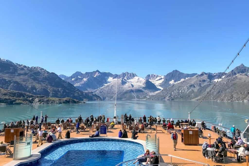 Holland America Eurodam Glacier Bay cruise