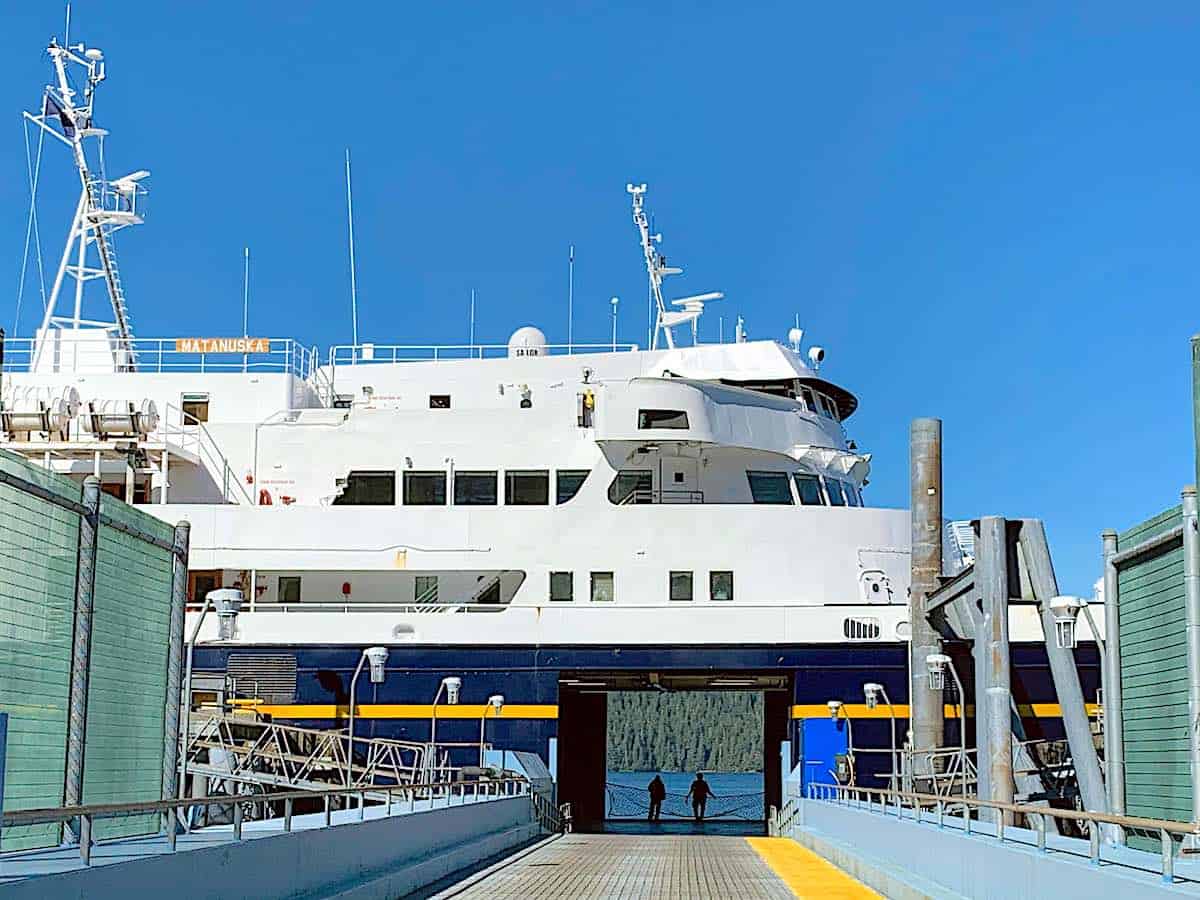 Matanuska at Sitka Ferry Terminal