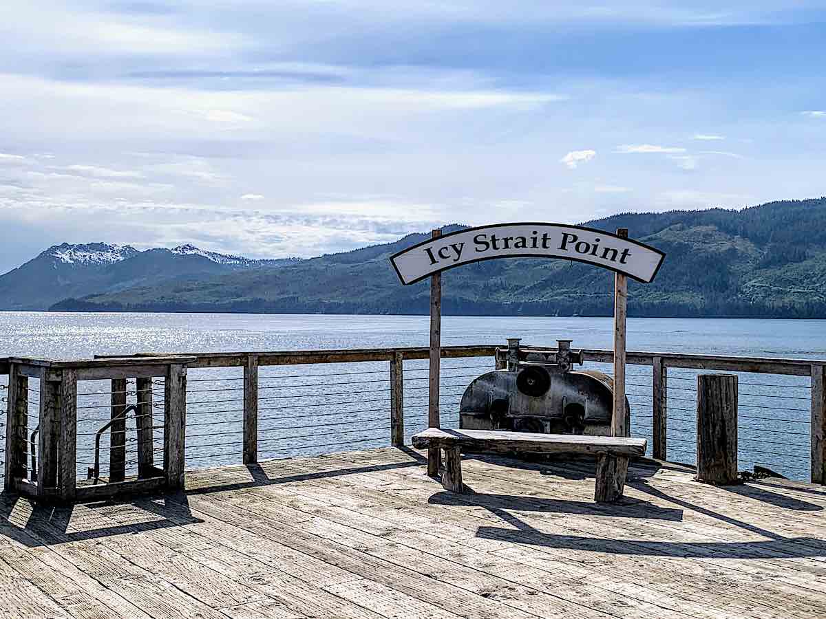 Royal Caribbean Alaska cruises to Icy Strait Point