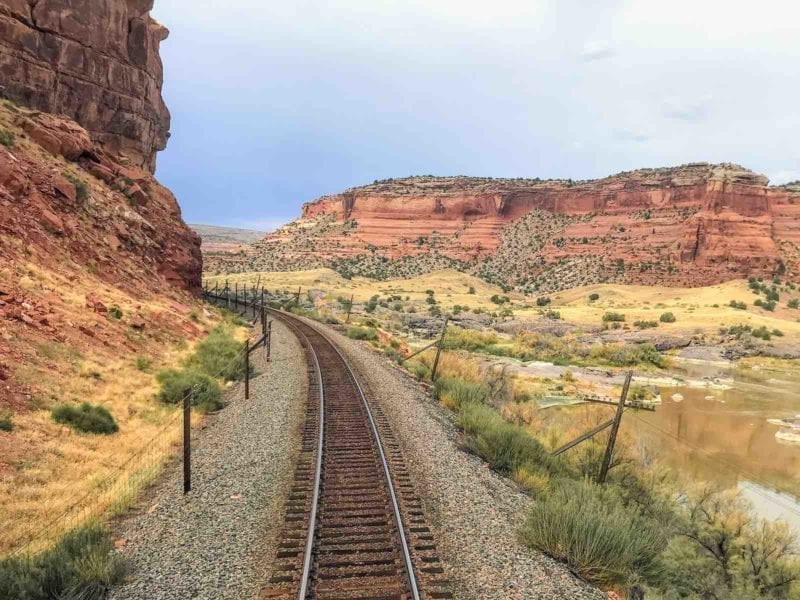 Rocky Mountaineer New Luxury Train in Colorado Utah