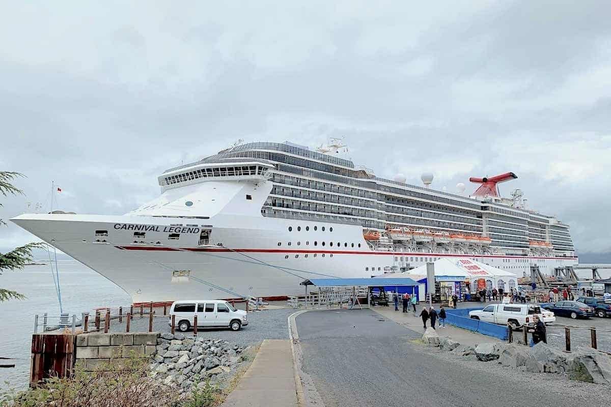 Carnival Legend Cruise Ship Photo Tour Cruise Maven