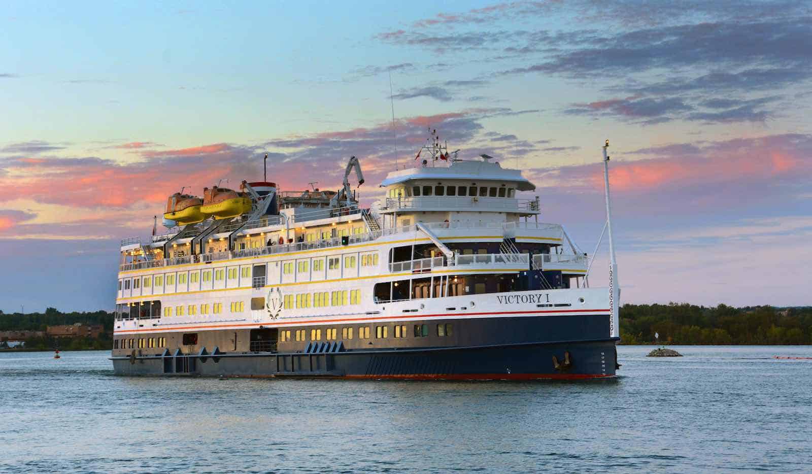 MV Victory I at sea