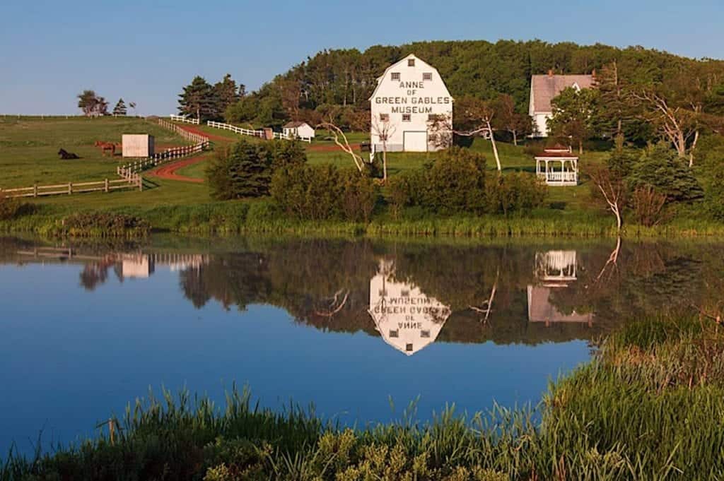 Anne of Green Gables in Charlottetown, Prince Edward Island.