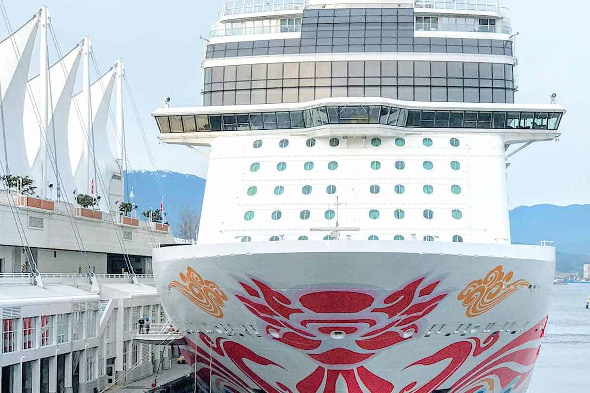 Norwegian Joy in Vancouver Canada cruises canceled
