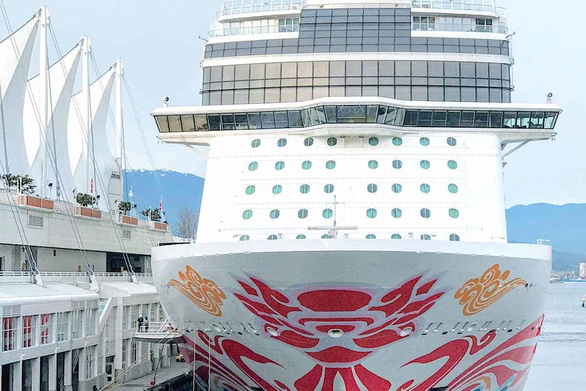 Norwegian Joy in Vancouver