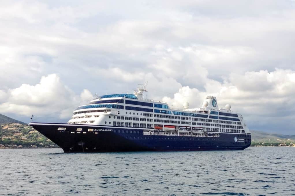 azamara cruise ship