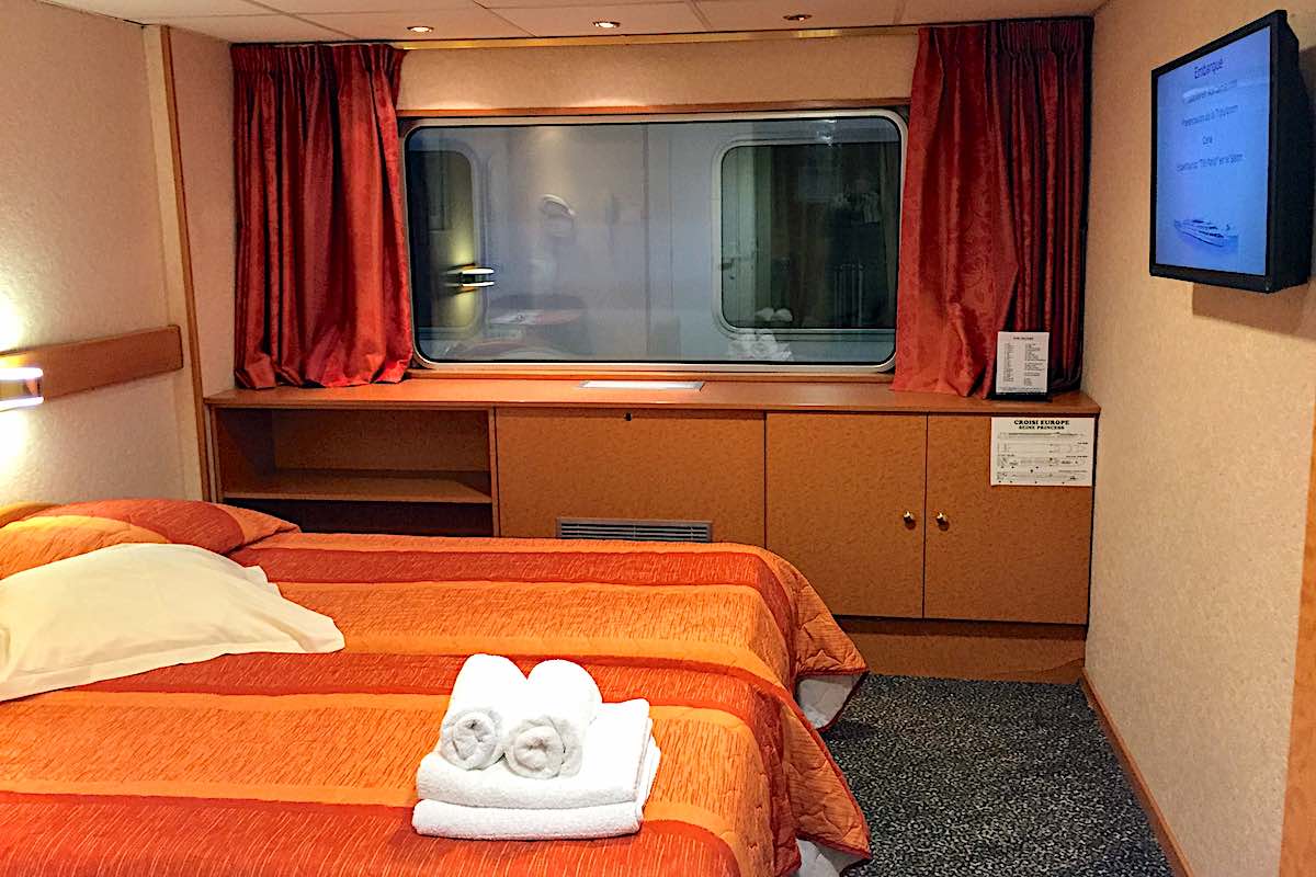 CroisiEurope Seine Princess stateroom