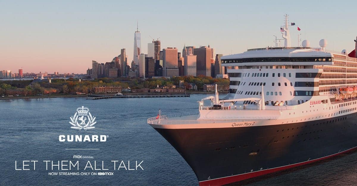 Enter Cunard Sweepstakes for a Queen Mary 2 Transatlantic Cruise