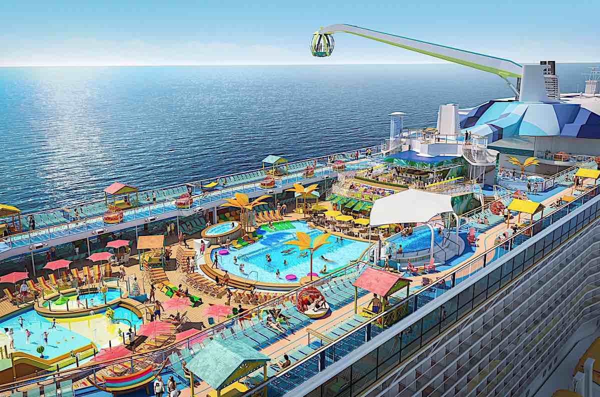 Royal Caribbean Odyssey of the Seas Begins Cruises From Israel