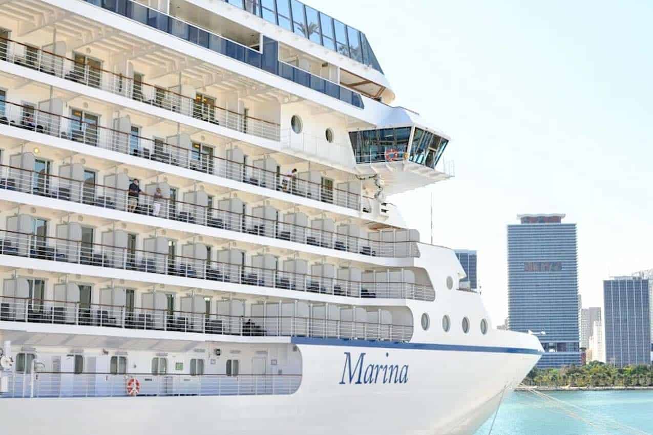 Oceania Marina in port of Miami