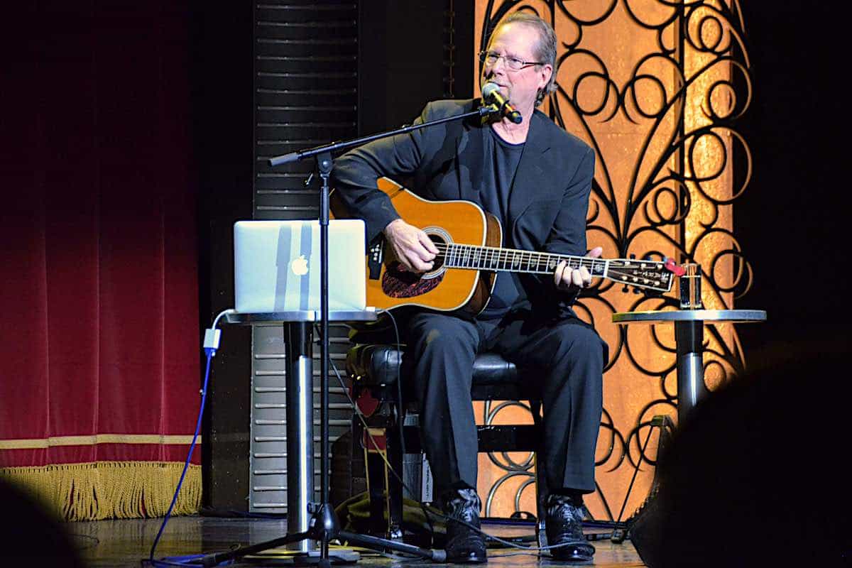 Cunard themed cruises include famous musicians like Roger McGuin.