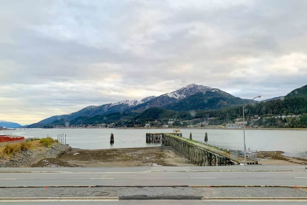Norwegian-owned waterfront land in Juneau