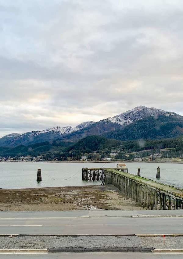 Norwegian-owned waterfront land in Juneau