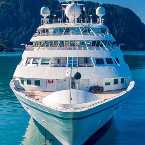 Windstar Cruises Star Legend Bow