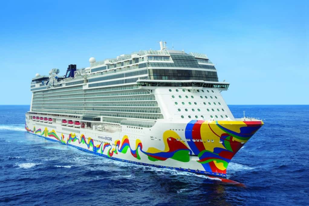 Norwegian Encore will offer cruises to Alaska in 2021.