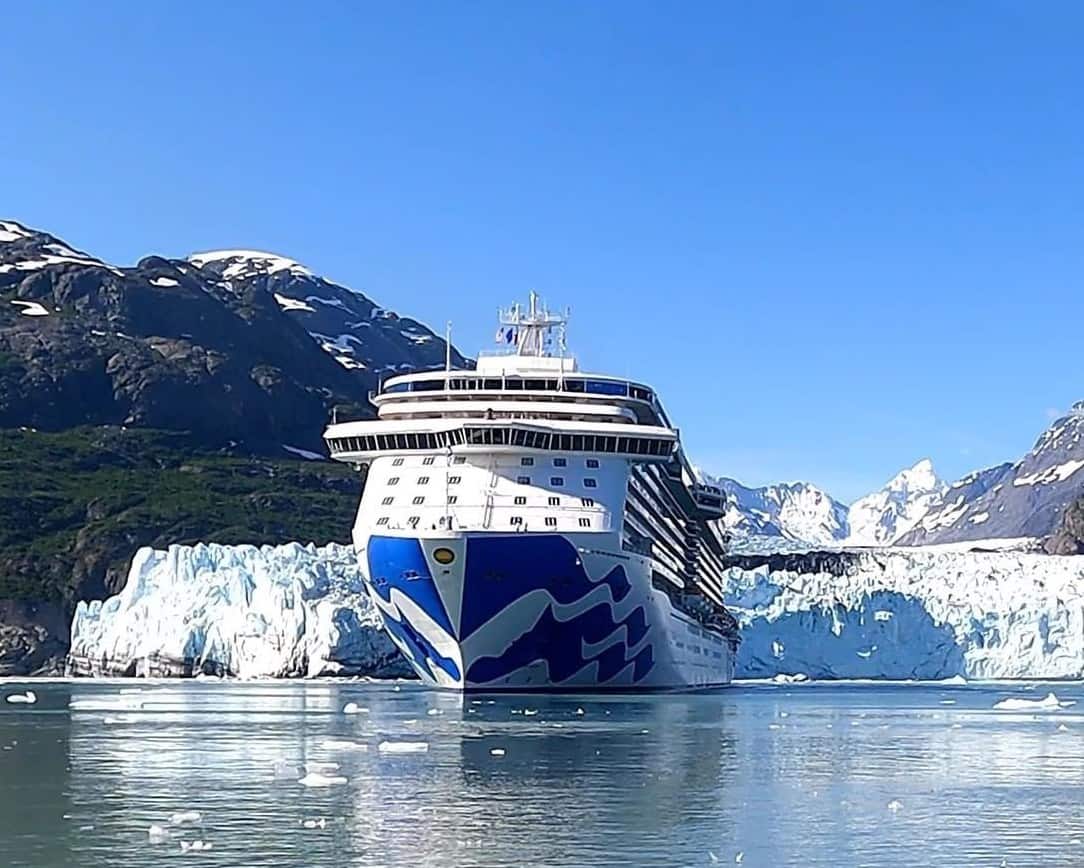 princess cruises alaska glacier bay