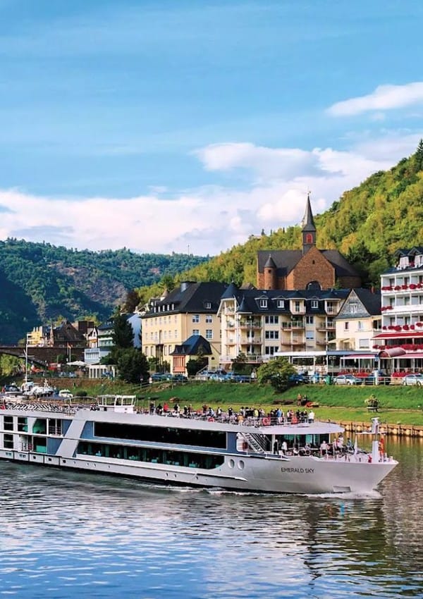 Emerald Cruises Emerald Sky on the Mosel River in Germany