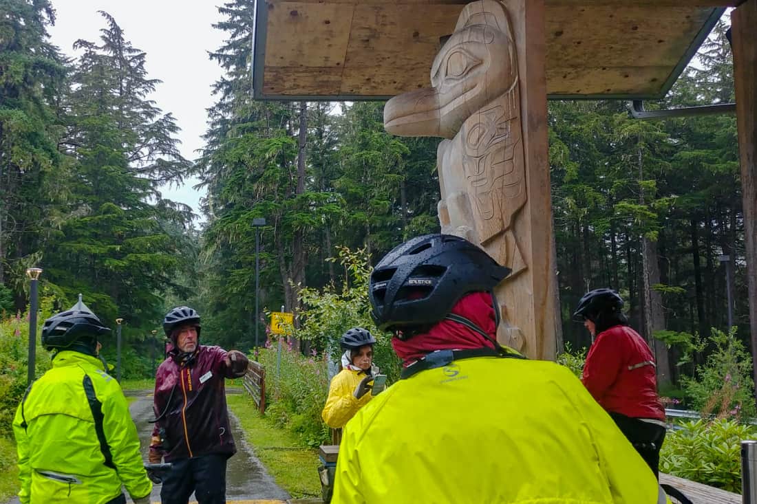 Bike Tour in Juneau on Alaska Shore Excursion Cruise Maven