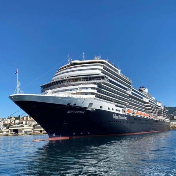 Holland America’s Rotterdam Receives Royal Naming Ceremony