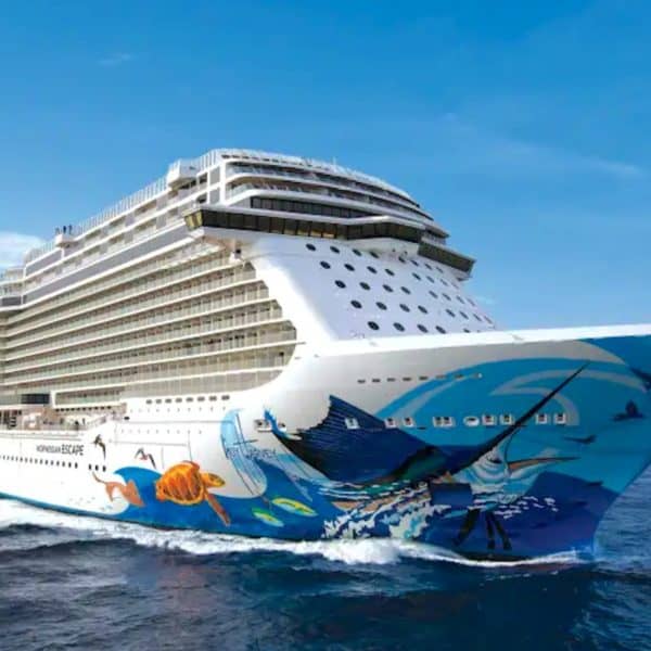 Norwegian Escape Begins Cruises From Port Canaveral, Florida