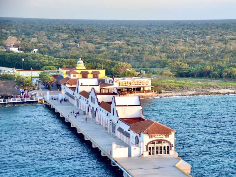 Puerta Maya Cozumel cruise dock