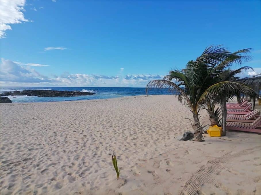 Punta Morena Beach Cozumel.