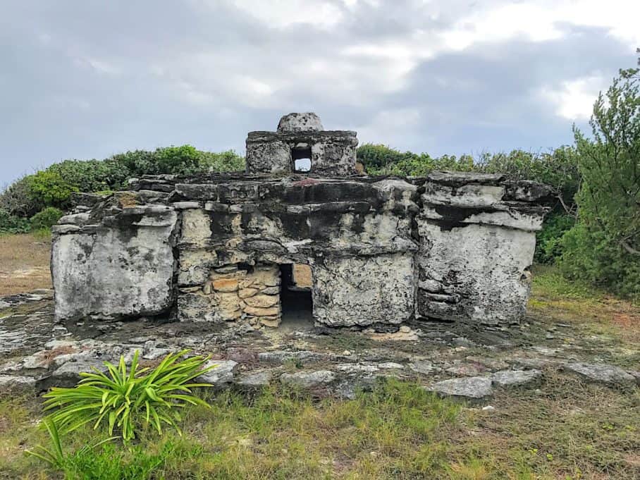 El Caracol Mayan Ruin in Cozumel