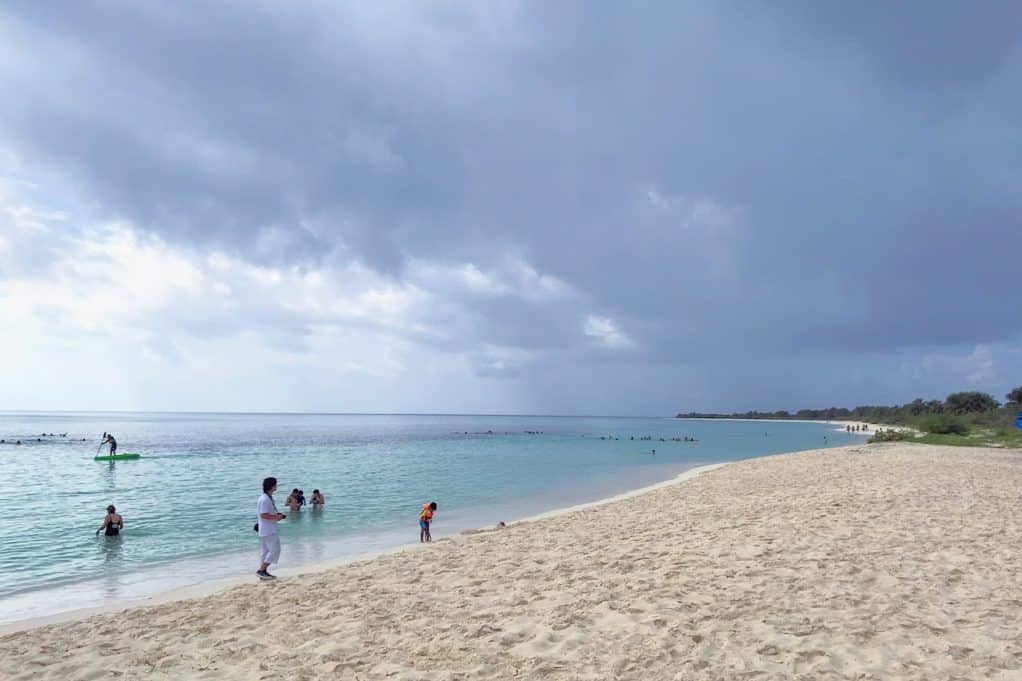 Punta Sur Beach Park at the southern tip of Cozumel.