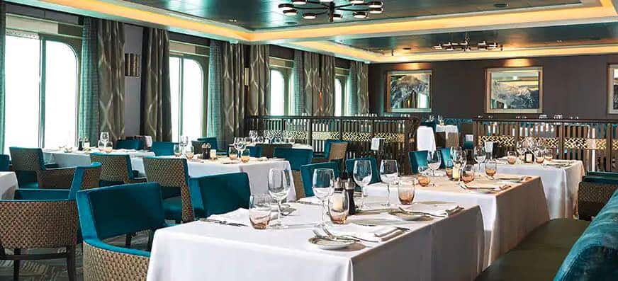 Norwegian Bliss Taste Main Dining Room Menu