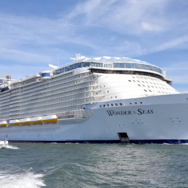 Royal Caribbean Moves World’s Largest Cruise Ship to Port Canaveral in 2022