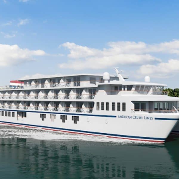 American Cruise Lines to Build Catamaran-Style Ships