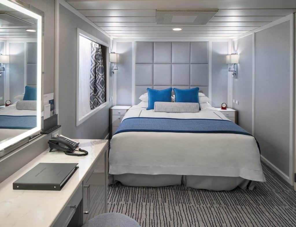 Oceania Cruises new solo oceanview stateroom