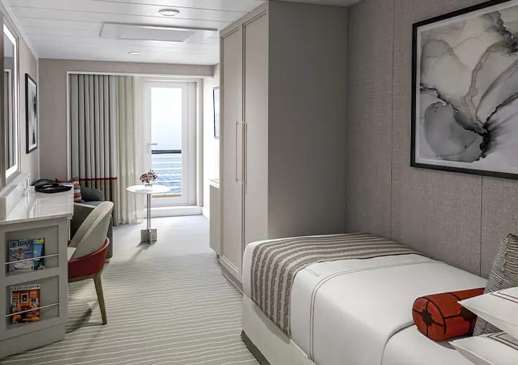 Oceania Cruises Vista Concierge Solo Stateroom