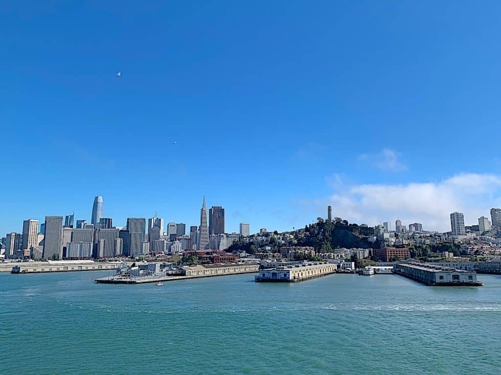 San Francisco Harbor at Sailaway