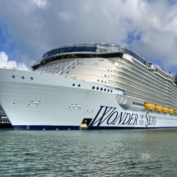 Wonder of the Seas – My First Cruise in Two Years