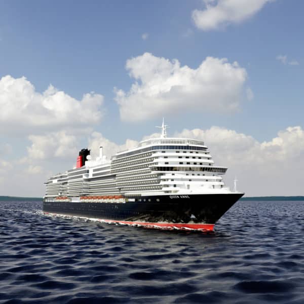 Cunard Shows Off Stateroom Designs for Their Newest Ship