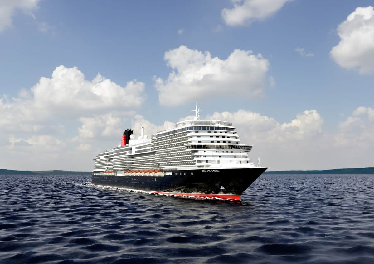 Cunard Shows Off Stateroom Designs for Their Newest Ship