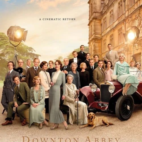 Preview poster of the new Downton Abbey: A New Era Film