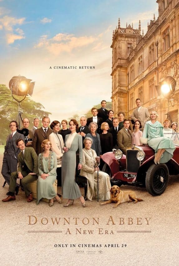 Preview poster of the new Downton Abbey: A New Era Film