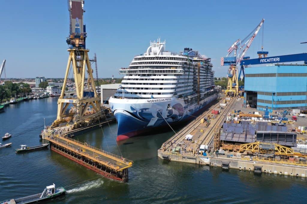 New Norwegian Viva Cruise Ship Delivered by Fincantieri - Cruise