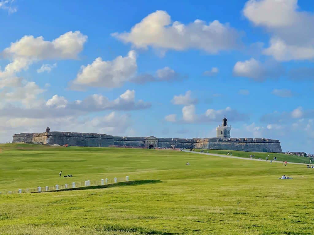 San Juan El Morro Fortress Park