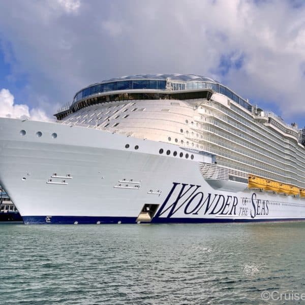 Wonder of the Seas Cruise Ship Review