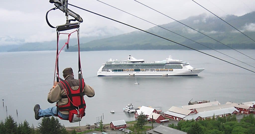 Icy Strait Point Ziprider