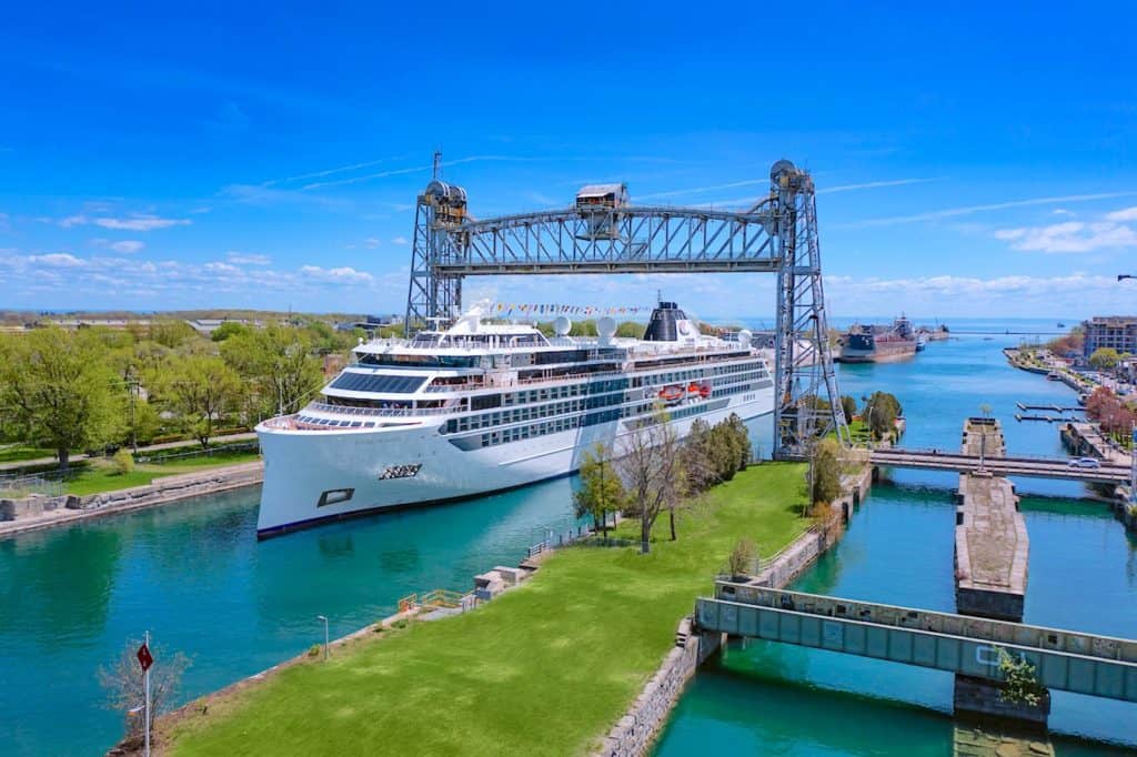 cruise the welland canal