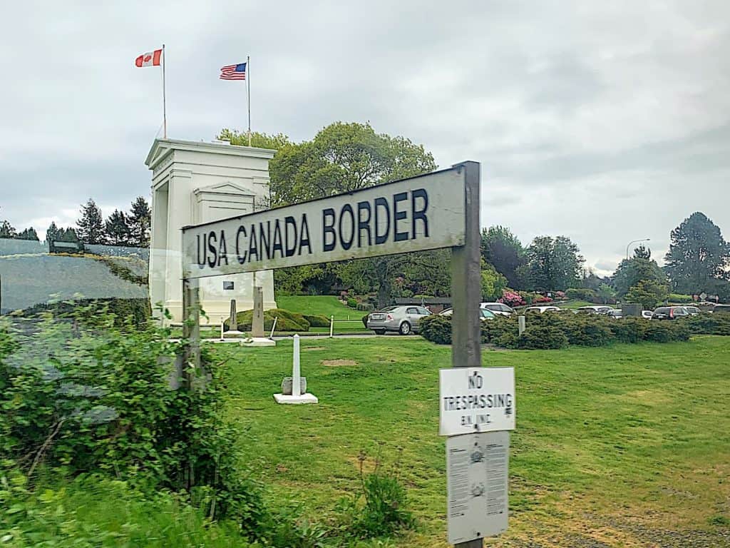US Canada Border Crossing New York
