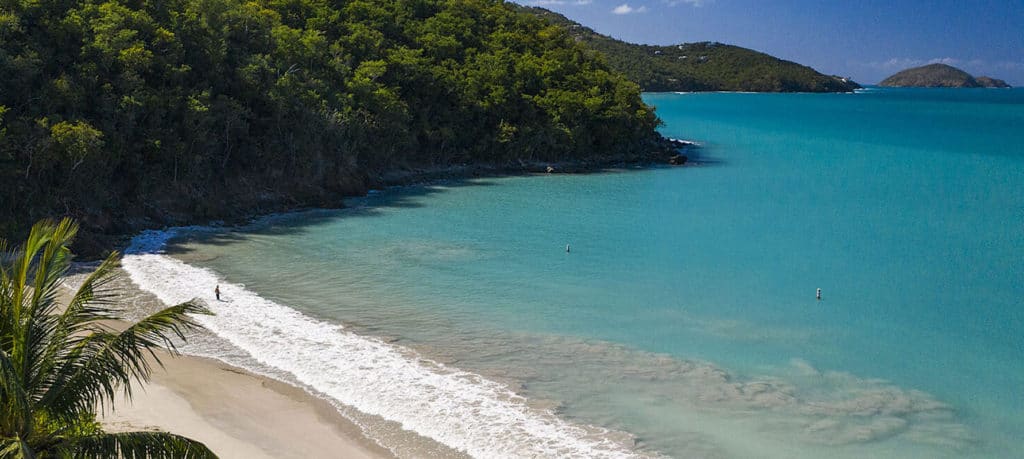 For many visitors, a day at Magens Bay Beach is the best thing to do in St. Thomas.