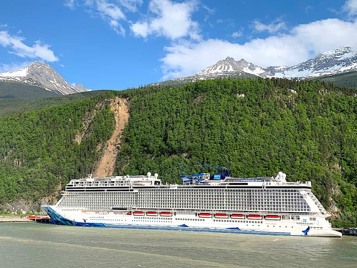 bliss alaska cruise reviews