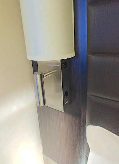 Norwegian Bliss USB port by the bed.