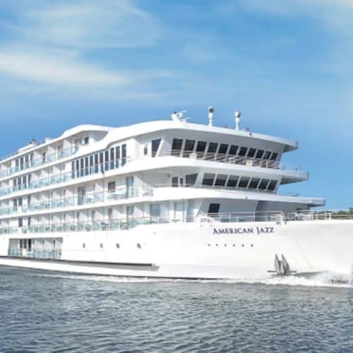 American Cruise Lines' American Jazz river ship
